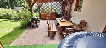 Chata s wellness - Bl Karpaty - Velk Lopenk