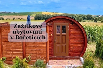 Sud a chata Bořetice - zážitkové ubytování j. Morava
