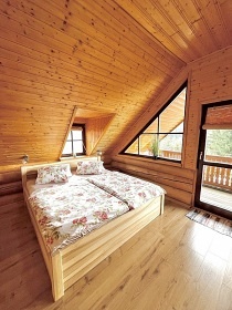 Wellness srub - Rudoltice - termly Velk Losiny