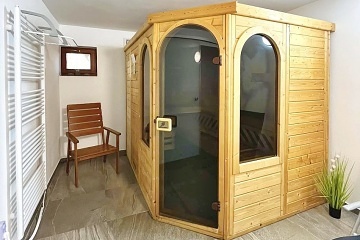 Wellness srub - Rudoltice - termly Velk Losiny