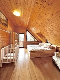 Wellness srub - Rudoltice - termly Velk Losiny