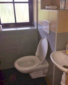 Wellness srub - Rudoltice - termly Velk Losiny