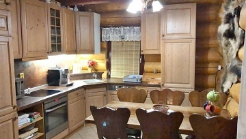 Wellness srub - Rudoltice - termly Velk Losiny