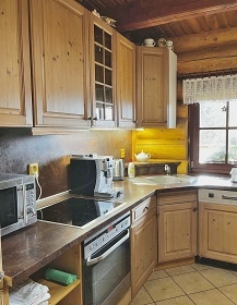 Wellness srub - Rudoltice - termly Velk Losiny