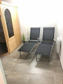 Wellness srub - Rudoltice - termly Velk Losiny