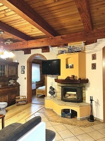 Wellness srub - Rudoltice - termly Velk Losiny