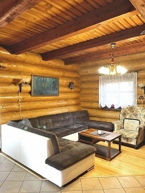 Wellness srub - Rudoltice - termly Velk Losiny