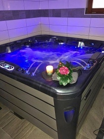 Wellness srub Sobotín - Klepáčov - Jeseníky