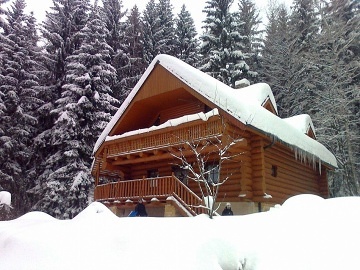 Wellness srub - Rudoltice - termly Velk Losiny