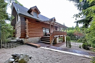 Wellness srub - Rudoltice - termály Velké Losiny