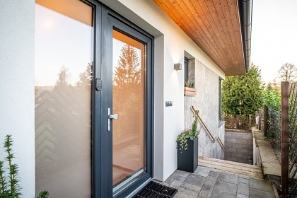 Chata bazn a koupac sud - ern Budy - Konopit