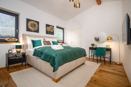 Chata bazn a koupac sud - ern Budy - Konopit