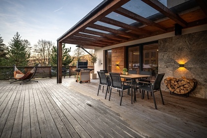 Chata bazn a koupac sud - ern Budy - Konopit