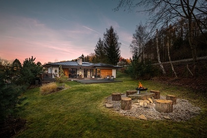 Chata bazn a koupac sud - ern Budy - Konopit