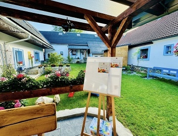 Statek Březina - apartmány - Jindřichův Hradec