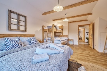 Roubenka sauna a kachlov kamna - Velk pa