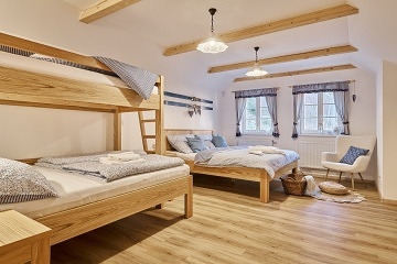 Roubenka sauna a kachlov kamna - Velk pa