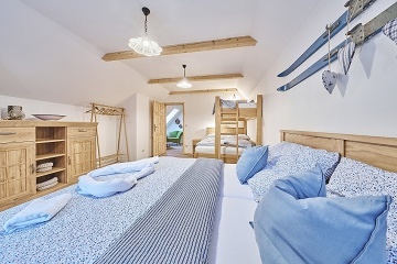 Roubenka sauna a kachlov kamna - Velk pa