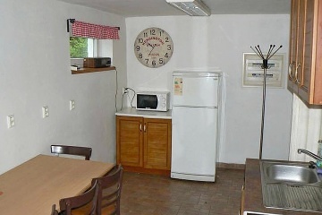 Chata a koupac sud na pat Lys hory - Beskydy