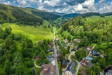 Chalupa pro děti Krkonoše - Rodinný apartmán