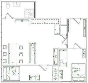 Chalupa pro děti Krkonoše - Rodinný apartmán