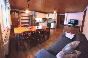Chalupa pro děti Krkonoše - Rodinný apartmán