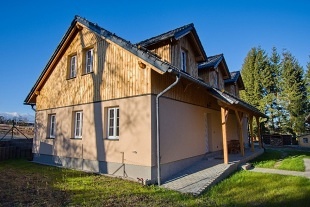 Chalupa s wellness u hradu Kašperk - Šumava