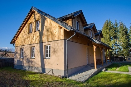 Chalupa s wellness u hradu Kaperk - umava