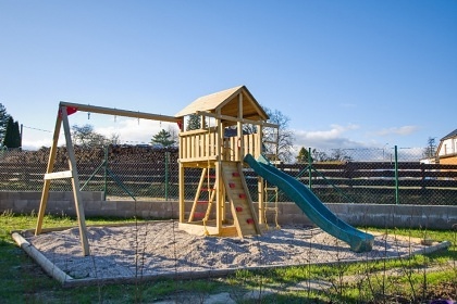 Chalupa s wellness u hradu Kaperk - umava