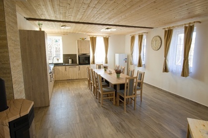 Chalupa s wellness u hradu Kaperk - umava