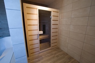 Chalupa s wellness u hradu Kašperk - Šumava