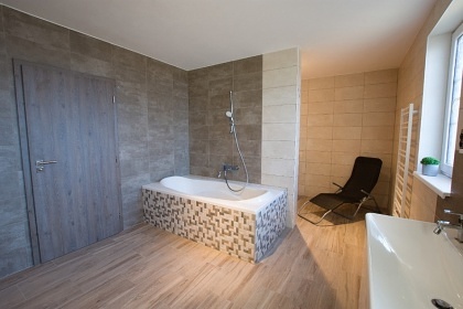 Chalupa s wellness u hradu Kaperk - umava