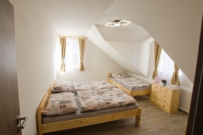 Chalupa s wellness u hradu Kaperk - umava