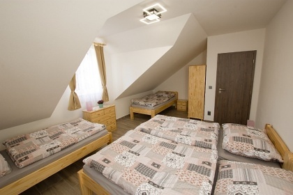 Chalupa s wellness u hradu Kaperk - umava