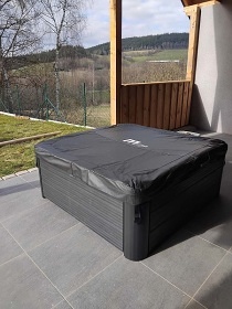 Chalupa s wellness u hradu Kaperk - umava