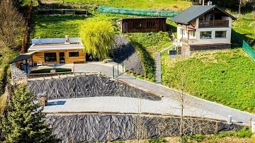 Wellness chata Český ráj - ubytování Malá Skála