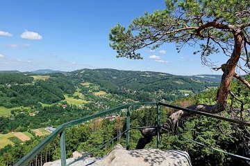 Wellness chata Český ráj - ubytování Malá Skála