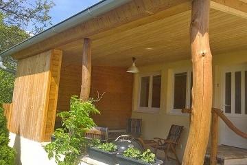 Chalupa NP Podyj - hrad Btov - Znojemsko