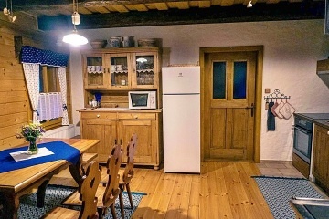 Roubená chalupa Seninka - Vsetín - Beskydy