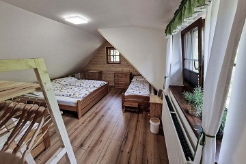 Roubená chalupa Seninka - Vsetín - Beskydy
