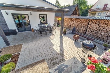 Prázdninový dům s wellness - Bystřice - Benešov