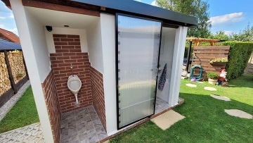Prázdninový dům s wellness - Bystřice - Benešov