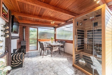Prázdninový dům s wellness - Bystřice - Benešov
