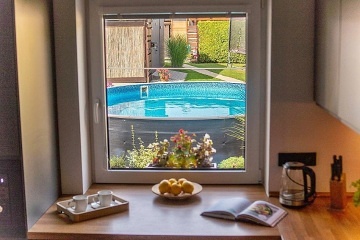 Prázdninový dům s wellness - Bystřice - Benešov