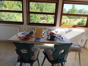 Chata s baz�nem T�ebo�sko - Suchdolsk� p�skovny