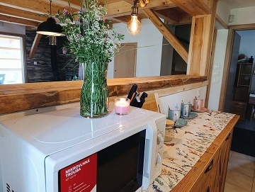 Chata s baz�nem T�ebo�sko - Suchdolsk� p�skovny