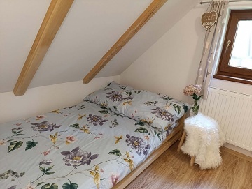 Chata s baz�nem T�ebo�sko - Suchdolsk� p�skovny