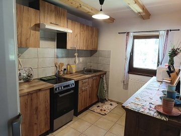 Chata s baz�nem T�ebo�sko - Suchdolsk� p�skovny