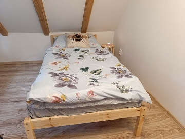 Chata s baz�nem T�ebo�sko - Suchdolsk� p�skovny