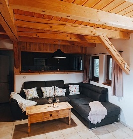 Chata Tebosko - Suchdolsk pskovny - Borovany